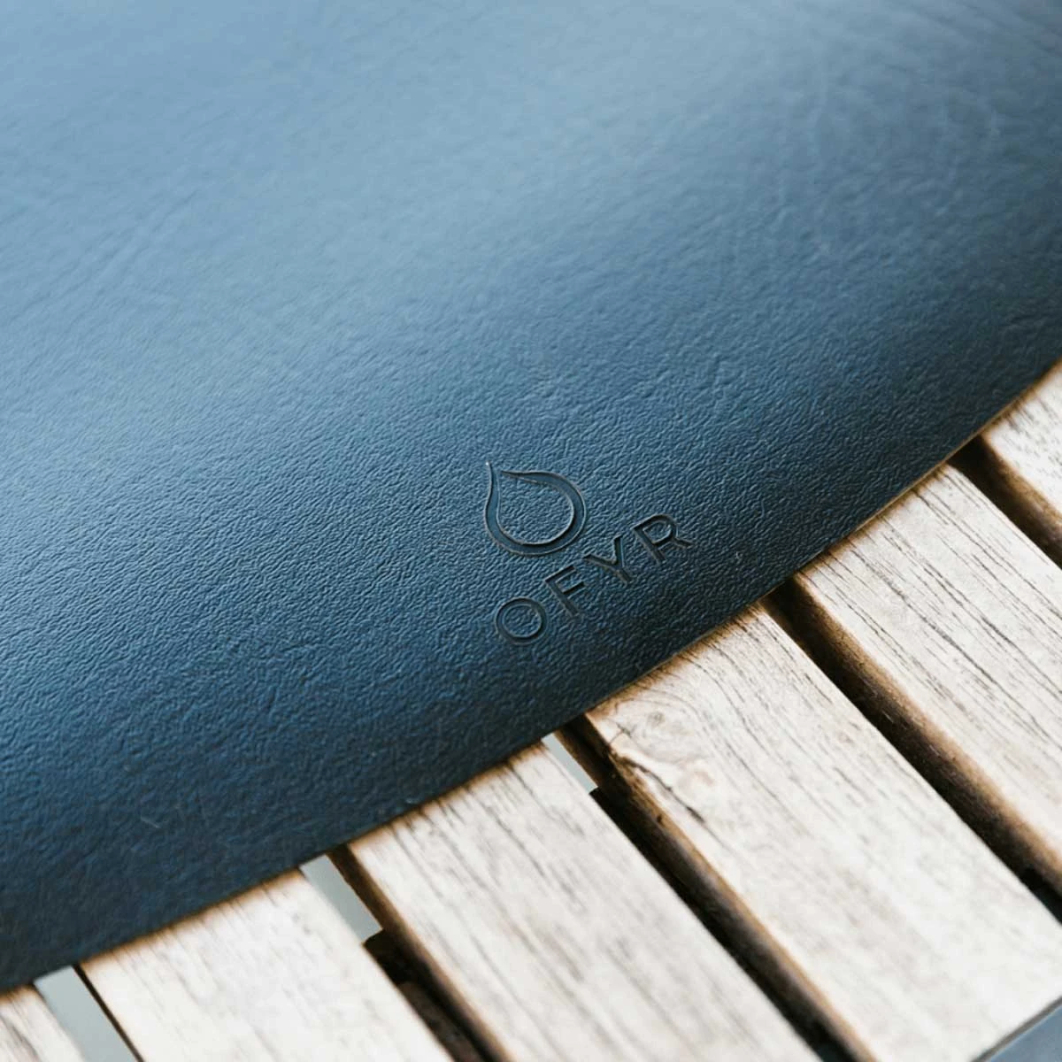 OFYR Tabl'O Placemat Black Platzset 2 OFYR Tabl'O Placemat Black Platzset – Bild 2