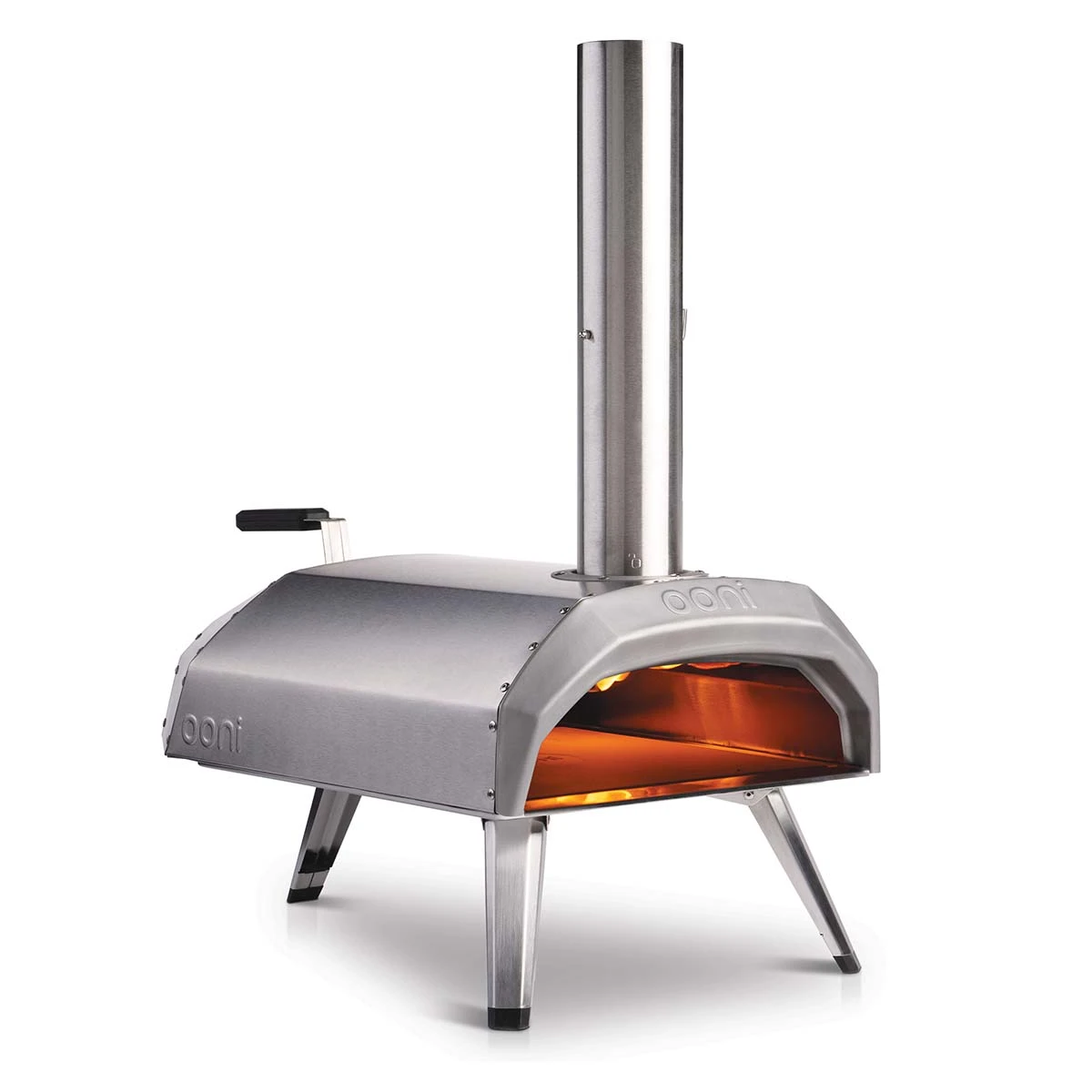 Ooni Karu 12 Multi-Brennstoff Outdoor Pizzaofen, Edelstahl 1 Ooni Karu 12 Multi-Brennstoff Outdoor Pizzaofen, Edelstahl