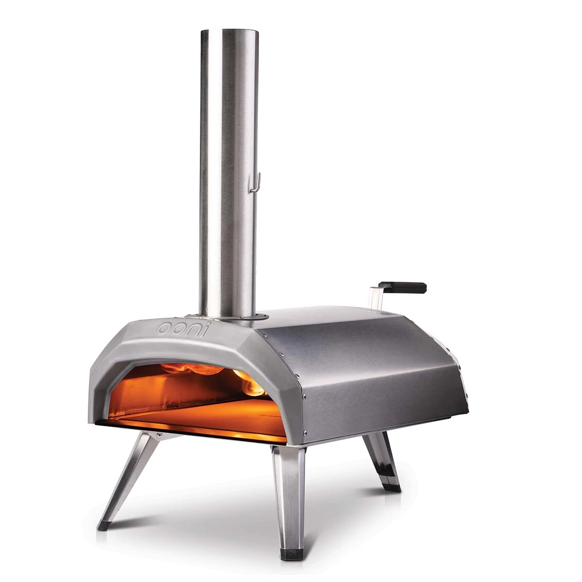 Ooni Karu 12 Multi-Brennstoff Outdoor Pizzaofen, Edelstahl 6 Ooni Karu 12 Multi-Brennstoff Outdoor Pizzaofen, Edelstahl – Bild 6