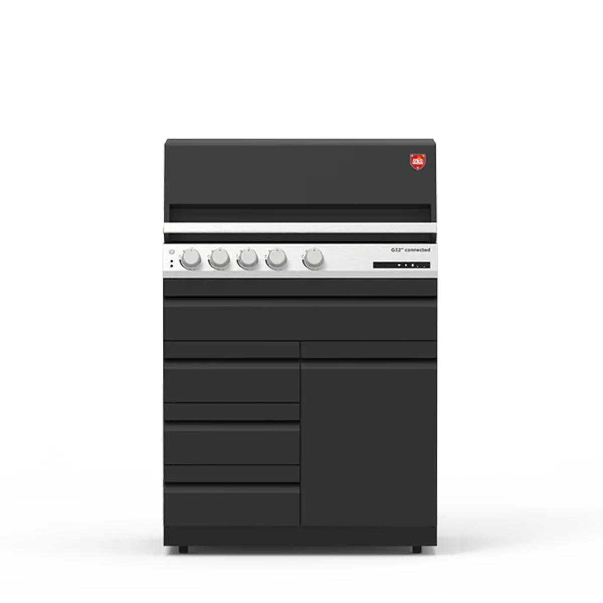 Otto Wilde G32" Connected Gasgrill, Schrank Mit Schubladen 3 Otto Wilde G32" Connected Gasgrill, Schrank Mit Schubladen – Bild 3