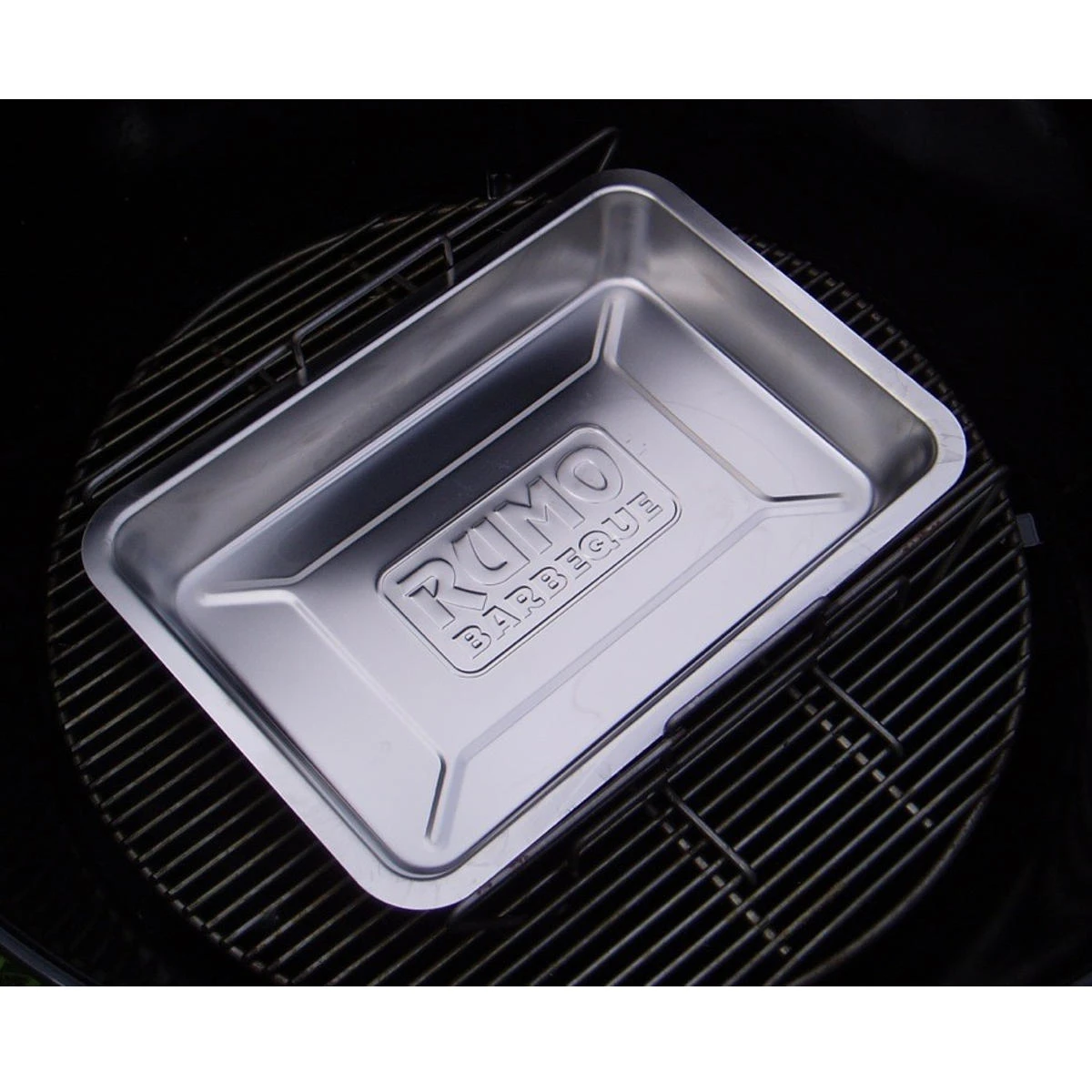 Edelstahl Tropf- U. Marinadenschale, Wiederverwendbar 2 Edelstahl Tropf- U. Marinadenschale, Wiederverwendbar – Bild 2