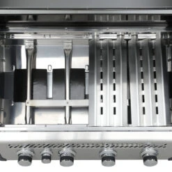 SANTOS S-418 Mit Seiten- & Heckbrenner, Edelstahl Inkl. Drehspieß, Rostheber & Silikonablage 16 SANTOS S-418 Mit Seiten- & Heckbrenner, Edelstahl Inkl. Drehspieß, Rostheber & Silikonablage -Broil King Verkäufe santos gasgrill s 418 seiten heckbrenner edelstahl inkl drehspie rostheber silikonablage da01d27abcf409667af33361f524f4ae