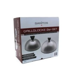 SANTOS Grillglocke Edelstahl, 2er Set 17 SANTOS Grillglocke Edelstahl, 2er Set -Broil King Verkäufe santos grillglocke edelstahl 2er set 634eb8c12fff652f946baa6c3c69ed15