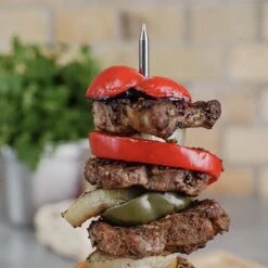 SANTOS Gyrosspieß Vertikal Edelstahl, 3-teilig 7 SANTOS Gyrosspieß Vertikal Edelstahl, 3-teilig -Broil King Verkäufe santos gyrosspie vertikal edelstahl 3 teilig 69ad669ab0baad9cd91b0f477474e000