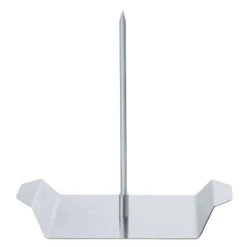 SANTOS Gyrosspieß Vertikal Edelstahl, 3-teilig