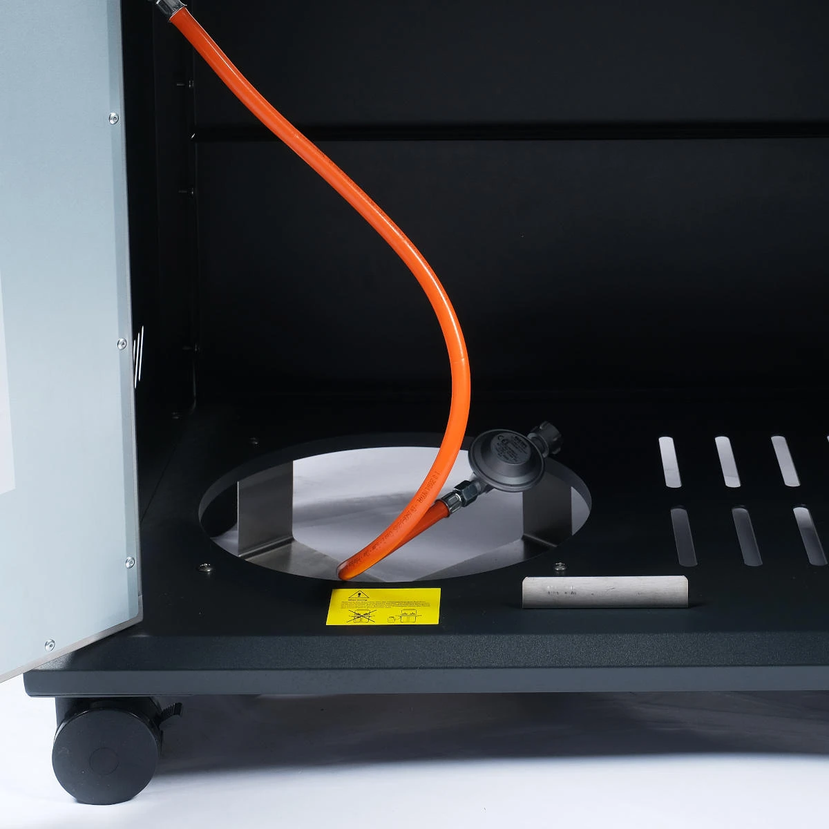 SANTOS S-301 Mit Seitenkocher, Edelstahl 9 SANTOS S-301 Mit Seitenkocher, Edelstahl – Bild 9