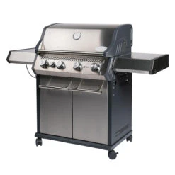 SANTOS S-401 Mit Seitenkocher, Edelstahl -Broil King Verkäufe santos s 401 mit seitenkocher edelstahl seitenablage c309855b05633fcecf6d6271a31d1dfe