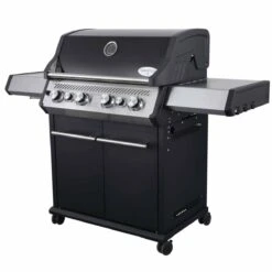 SANTOS S-418 Black Mit Edelstahlrosten, Inkl. Seiten- & Heckbrenner -Broil King Verkäufe santos s 418 black mit edelstahlrosten 5c783d68491703be77611991021a0044