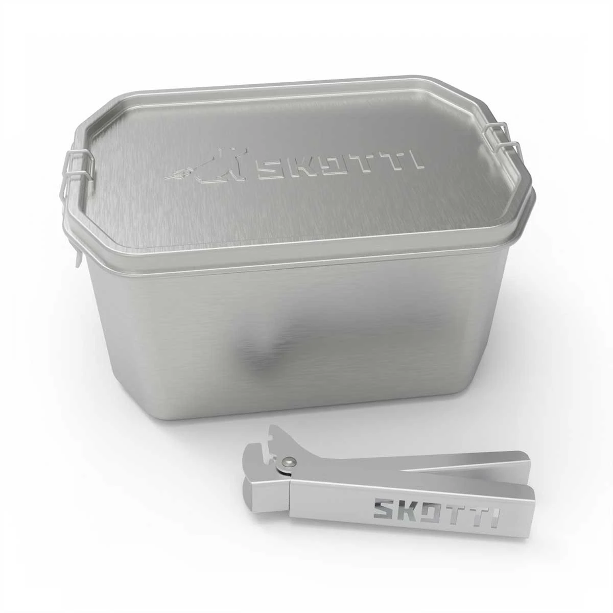 Skotti Boks Edelstahlbox 2,5 Liter 1 Skotti Boks Edelstahlbox 2,5 Liter
