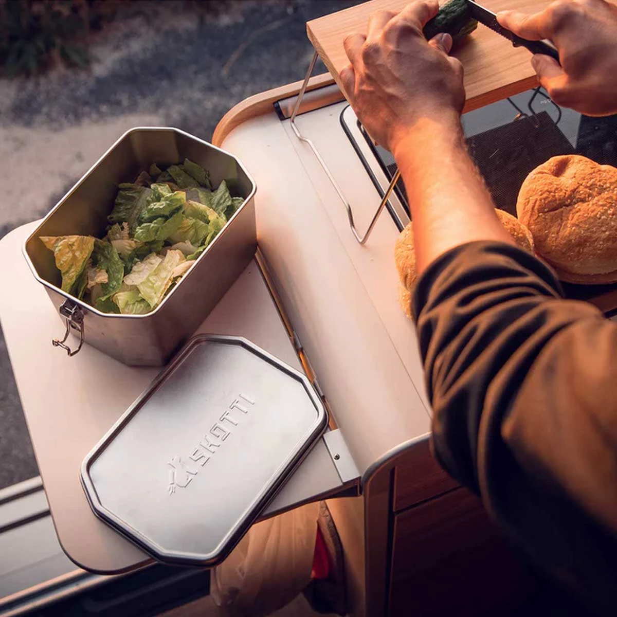 Skotti Boks Edelstahlbox 2,5 Liter 6 Skotti Boks Edelstahlbox 2,5 Liter – Bild 6