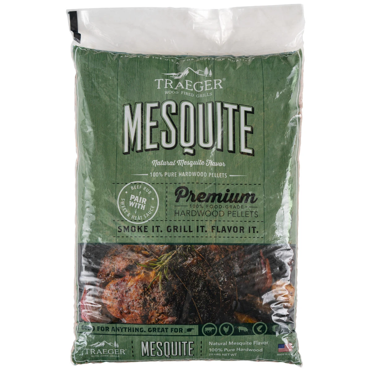 Traeger Hartholz Pellets Mesquite 2 Traeger Hartholz Pellets Mesquite – Bild 2
