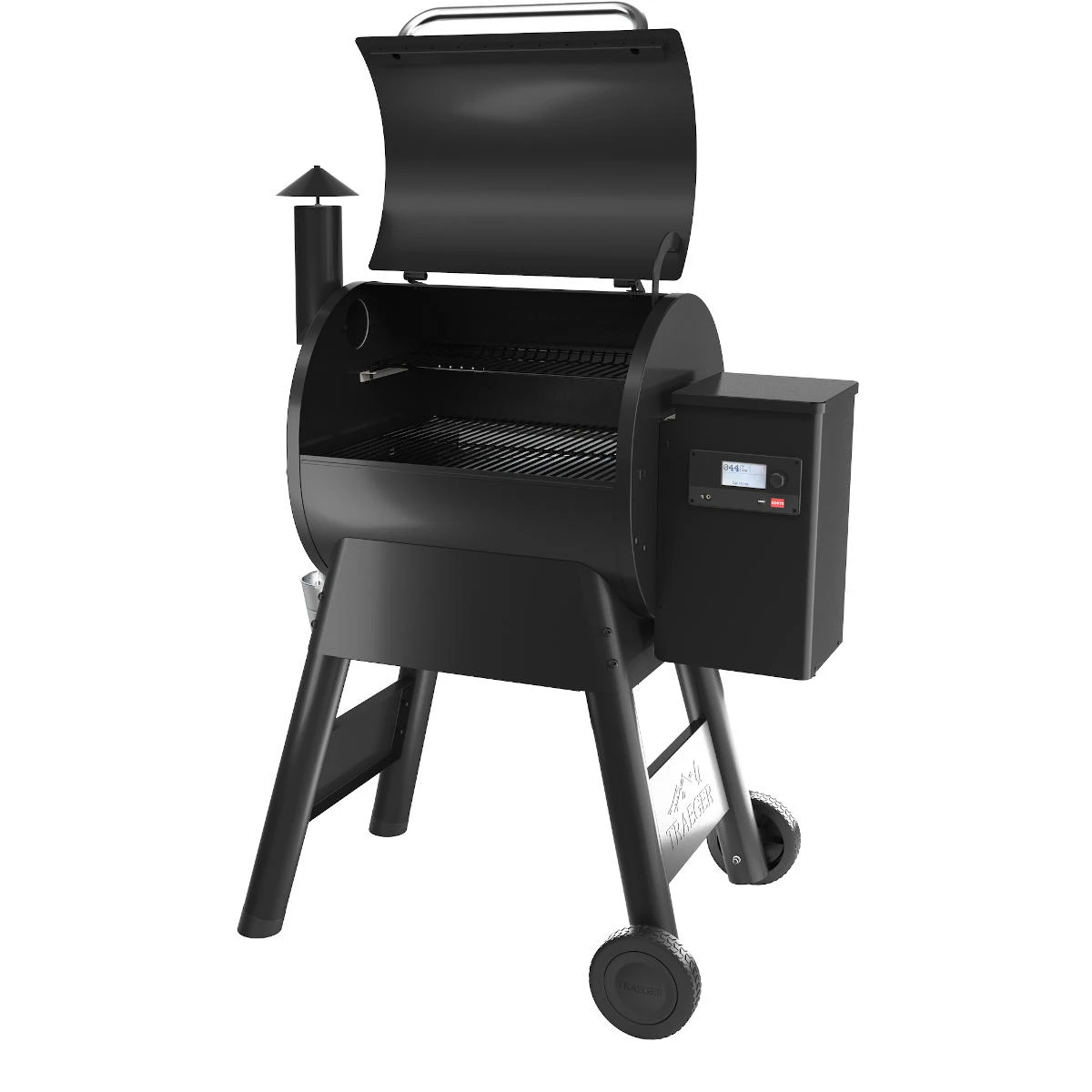Traeger Pelletgrill PRO D2 575, Schwarz 1 Traeger Pelletgrill PRO D2 575, Schwarz