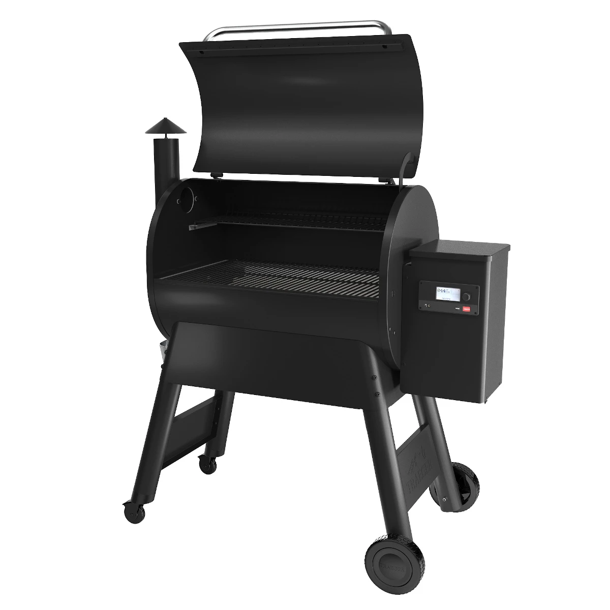 Traeger Pelletgrill PRO D2 780, Schwarz 4 Traeger Pelletgrill PRO D2 780, Schwarz – Bild 4