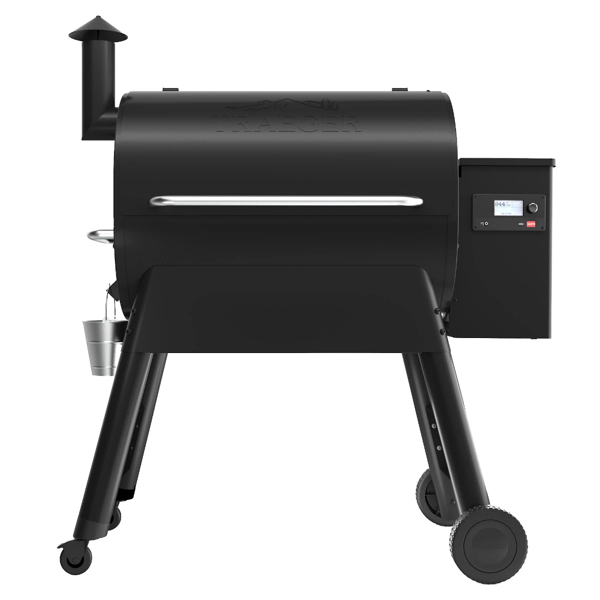 Traeger Pelletgrill PRO D2 780, Schwarz 2 Traeger Pelletgrill PRO D2 780, Schwarz – Bild 2