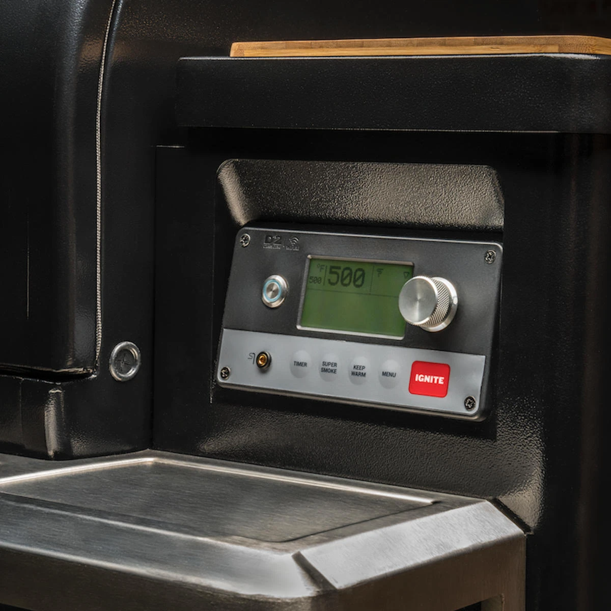 Traeger Pelletgrill Timberline 1300, Schwarz 1 Traeger Pelletgrill Timberline 1300, Schwarz