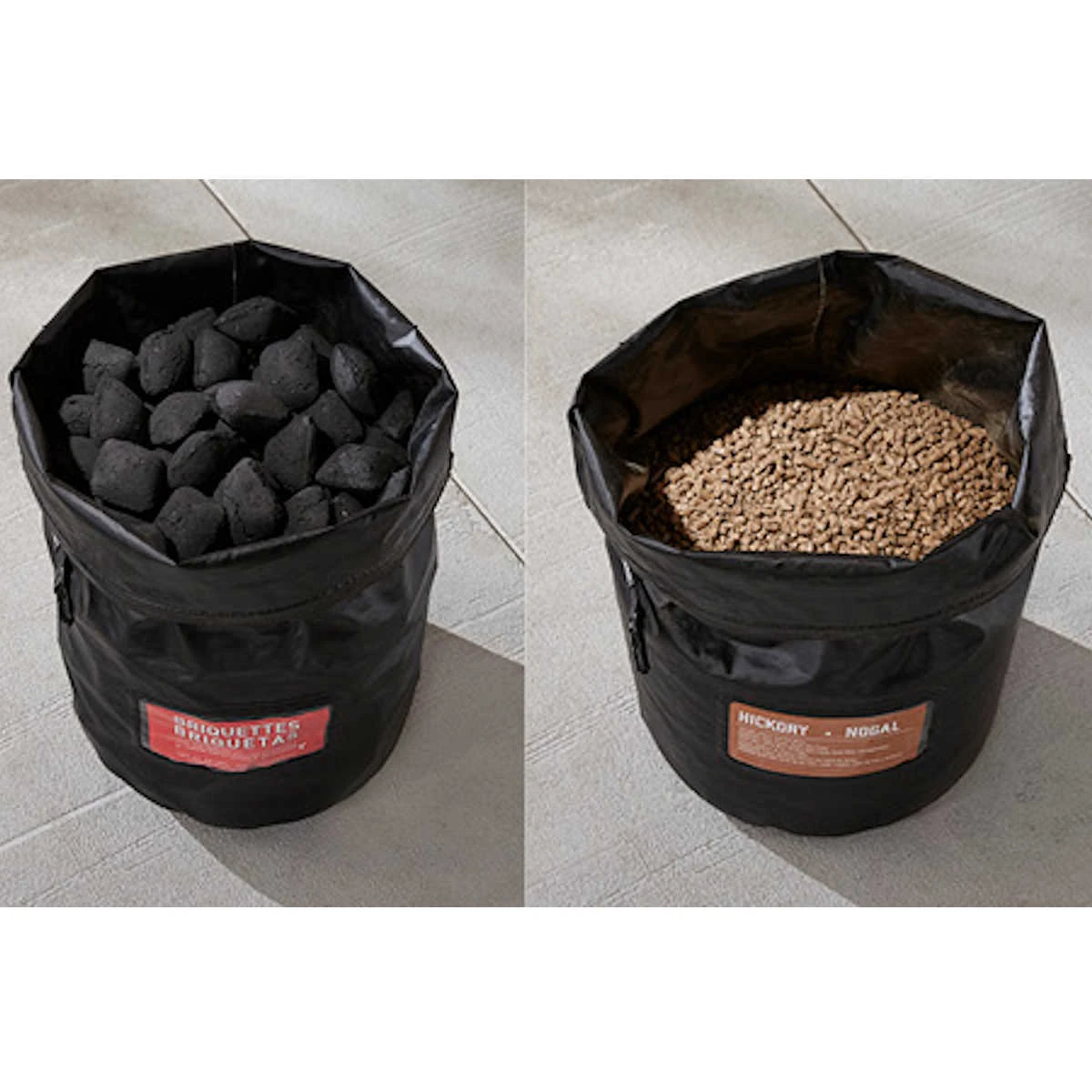 Weber Brennstoff-Aufbewahrungsbeutel 4 Weber Brennstoff-Aufbewahrungsbeutel – Bild 4