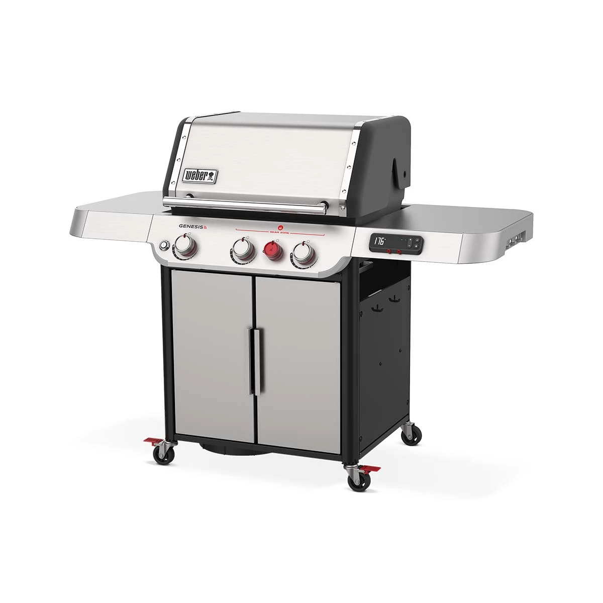 Weber Genesis SX-325s Smart Grill, Edelstahl 5 Weber Genesis SX-325s Smart Grill, Edelstahl – Bild 5