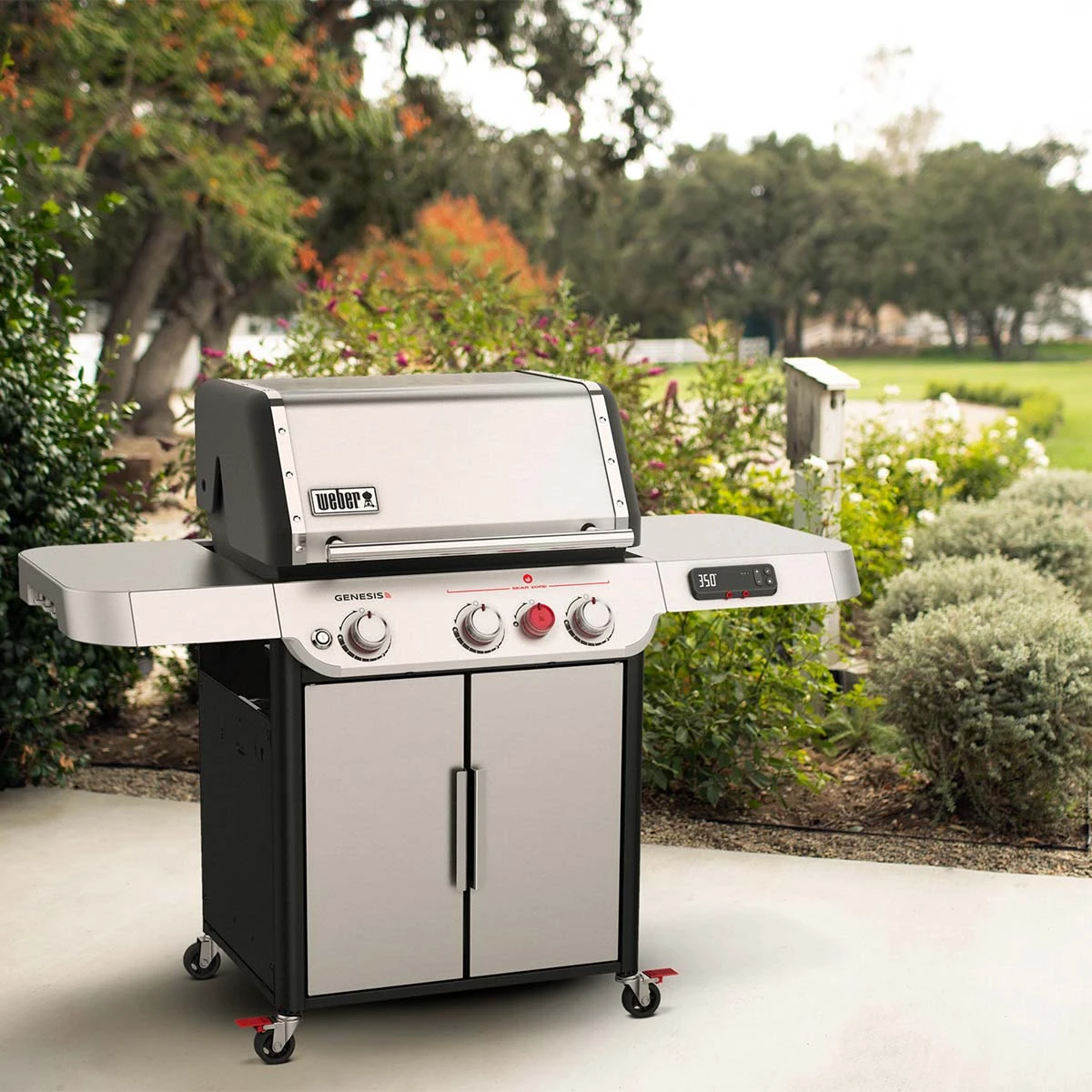 Weber Genesis SX-325s Smart Grill, Edelstahl 1 Weber Genesis SX-325s Smart Grill, Edelstahl