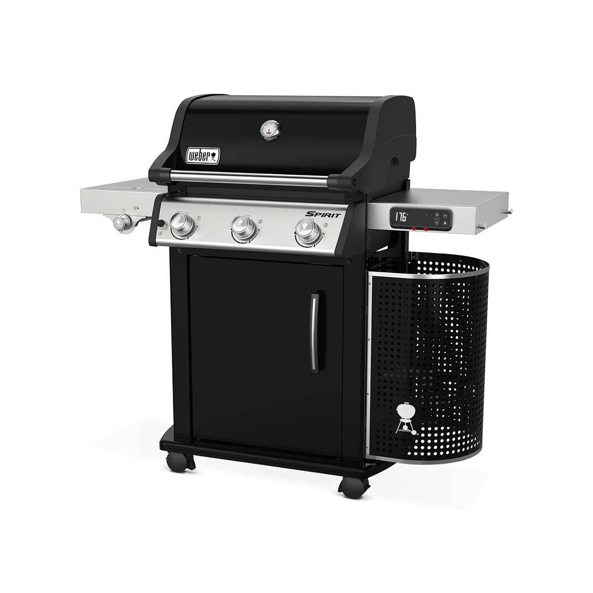 Weber Spirit EPX-325 GBS Smart Grill, Schwarz 2 Weber Spirit EPX-325 GBS Smart Grill, Schwarz – Bild 2