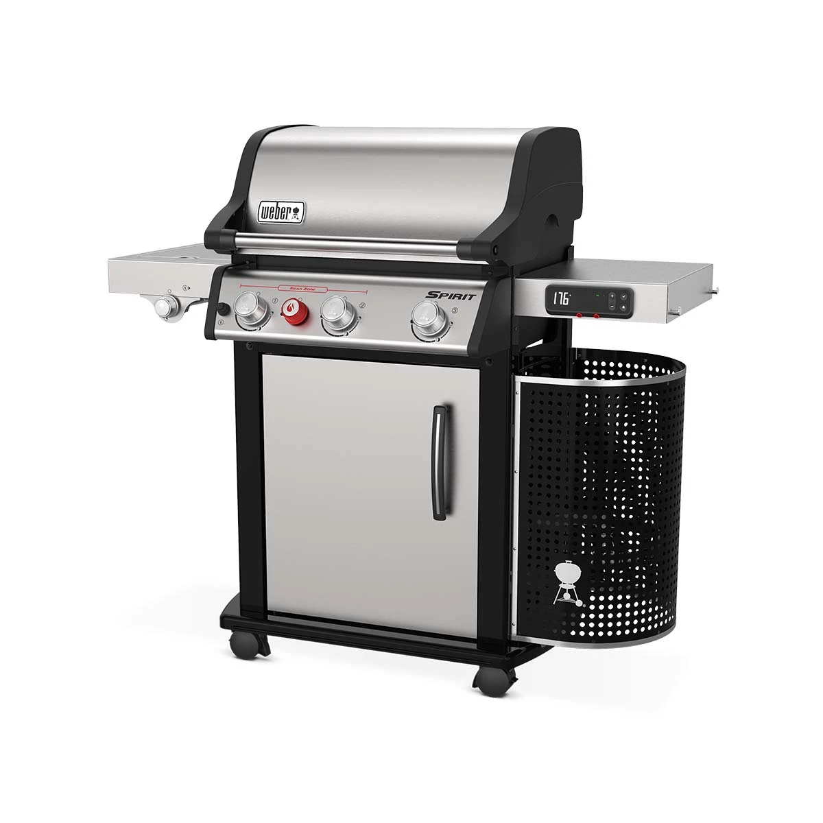Weber Spirit SPX-335 GBS Smart Grill, Edelstahl 1 Weber Spirit SPX-335 GBS Smart Grill, Edelstahl