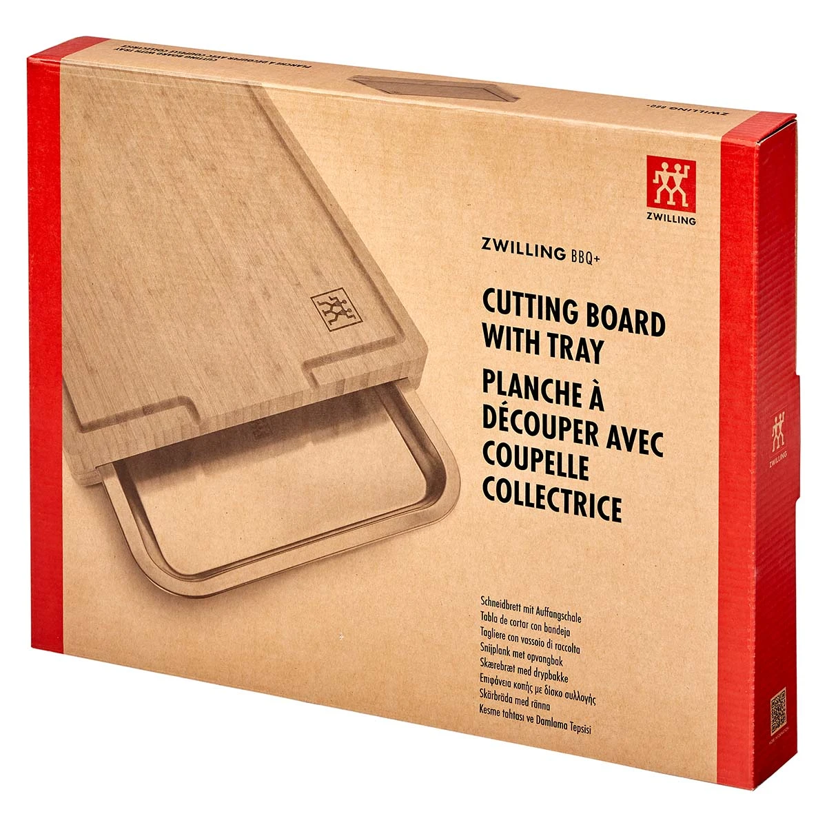 ZWILLING BBQ+ Schneidebrett Mit Auffangschale, 39 X 30 Cm, Edelstahl 1 ZWILLING BBQ+ Schneidebrett Mit Auffangschale, 39 X 30 Cm, Edelstahl