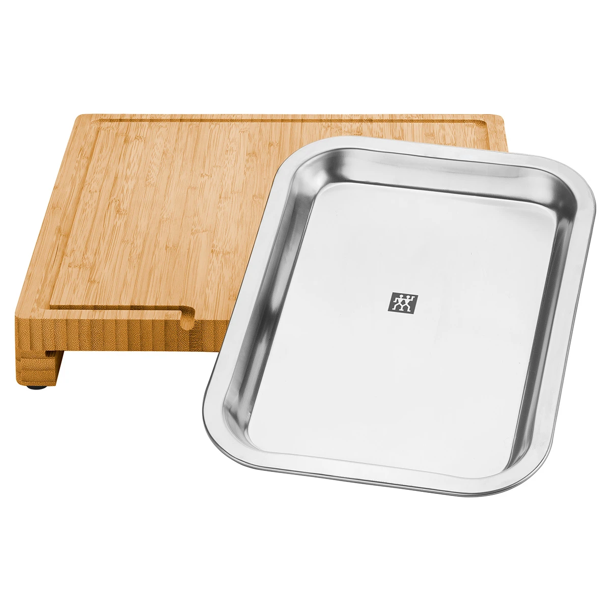 ZWILLING BBQ+ Schneidebrett Mit Auffangschale, 39 X 30 Cm, Edelstahl 2 ZWILLING BBQ+ Schneidebrett Mit Auffangschale, 39 X 30 Cm, Edelstahl – Bild 2
